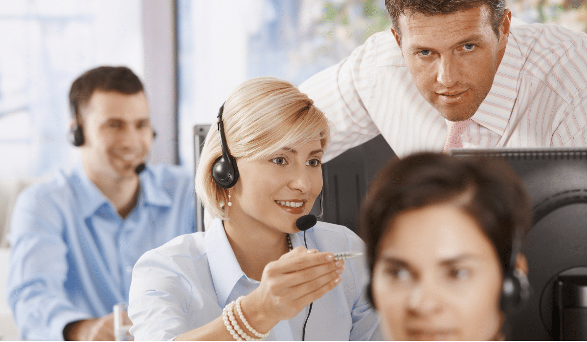 customer service leaders