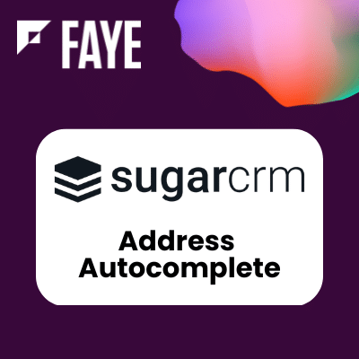 SugarCRM Address Autocomplete