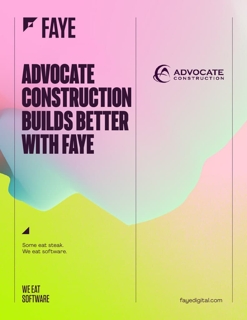 Advocate Construction Case Study