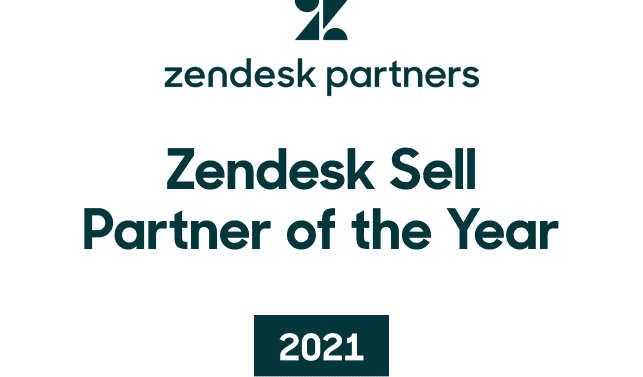 Zendesk Sell Partner of the Year 2021