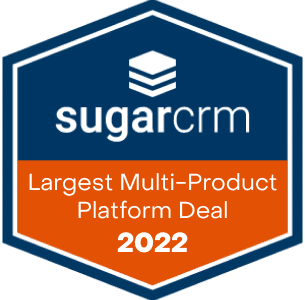 SugarCRM Largest Multi-Product Platform Deal 2022