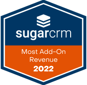 SugarCRM Most Add-On Revenue 2022